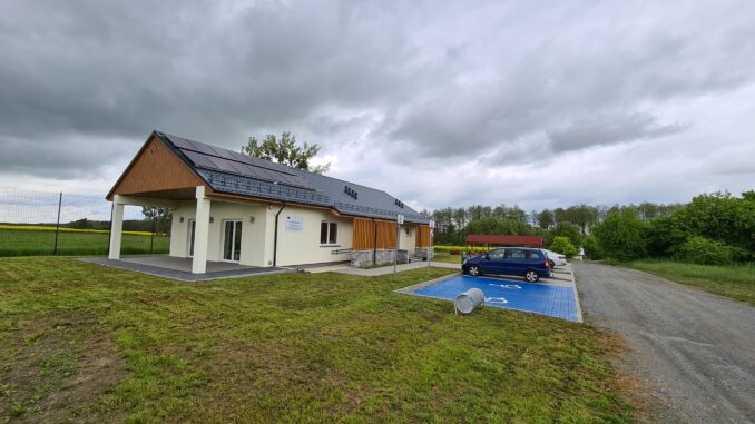 Świetlica wiejska w miejscowości Warszyn, Gmina Dolice